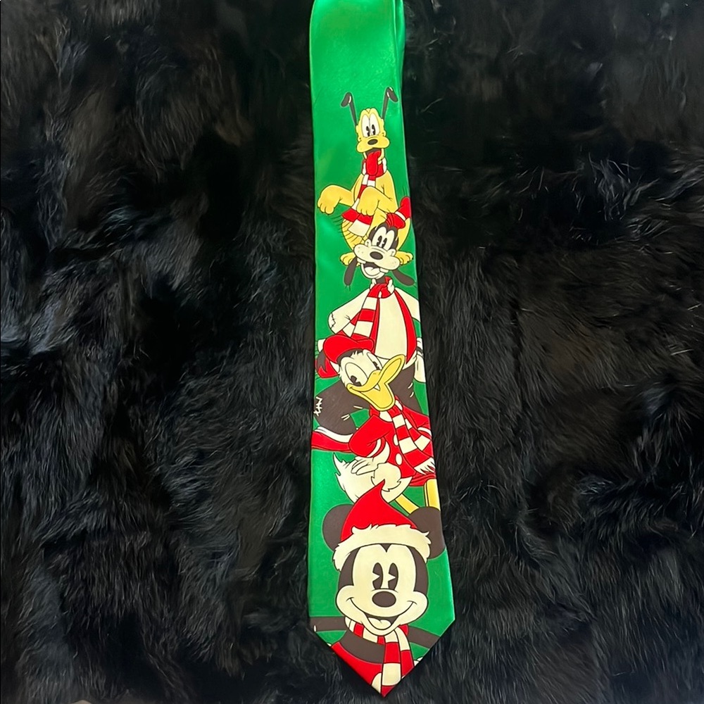 Christmas Disney Tie
